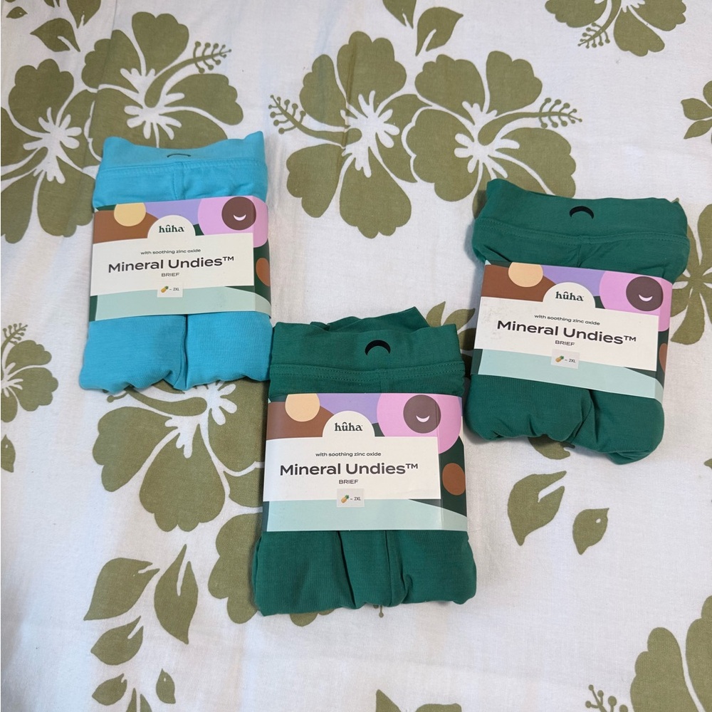 Huha Mineral green Women's briefs